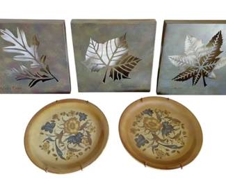 Floral And Leaf Decor Bundle
