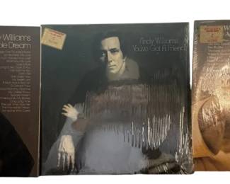 Vintage Andy Williams Vinyls