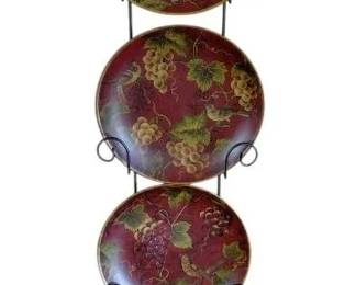 Decorative Wall Hanging Fruit Themed Pieces