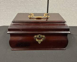 Beautiful Wood Jewelry Box