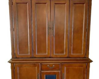 Hooked Furniture Contemporary Traditional Style Media Cabinet