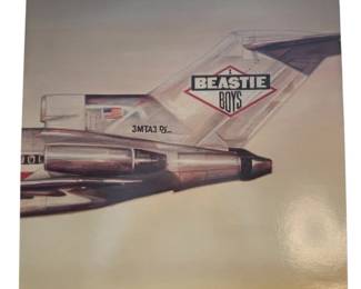 Beastie Boys Licensed To Ill Vintage Vinyl LP Record Album