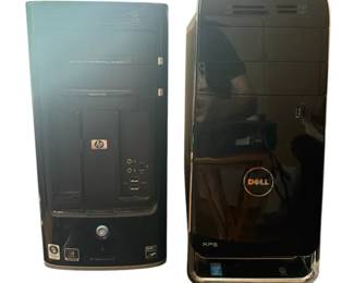 Two PC Towers