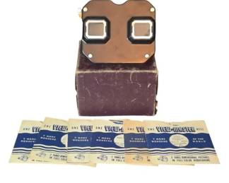 Vintage Sawyers ViewMaster with Reels