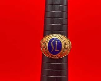 Vintage 10K 1949 Presidents Club Ring
