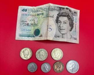 Vintage British Currency