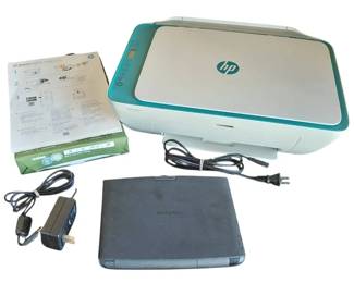 Portable DVD Player and HP AllInOne Printer Bundle
