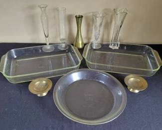 Dining Room Decor And Pyrex Cookware Bundle
