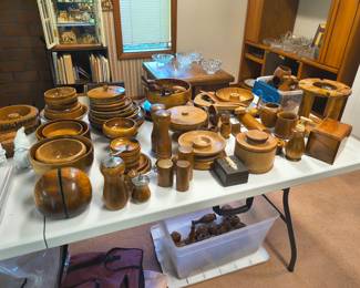Woodturning bowls 