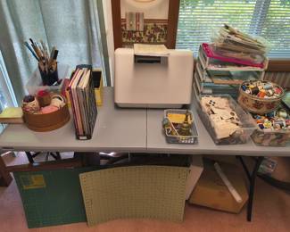 sewing machines and supplies