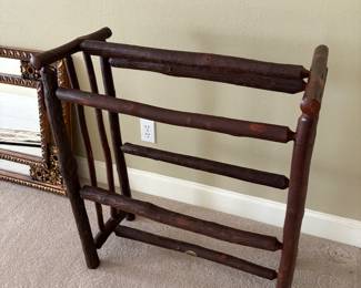 Lodge/rustic furniture