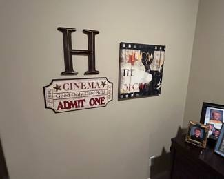 Cinema decor