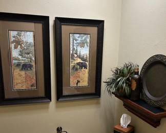 Decor, framed art