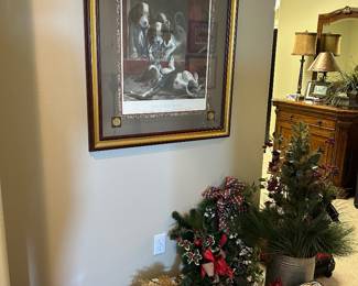 Seasonal decor, dog decor