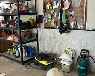 Garage items