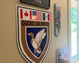 Ducks unlimited decor