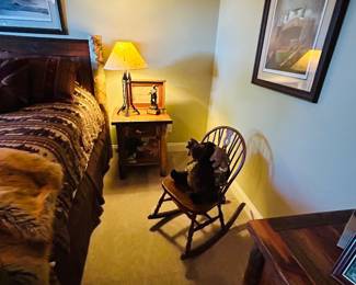 Rustic furniture