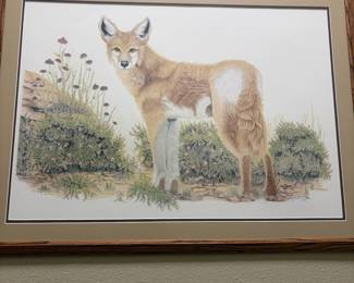 Framed art