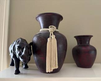 Decor, vases