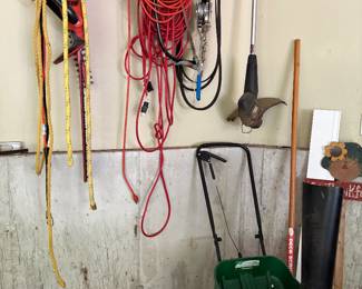 Garage items