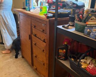 Storage, garage items