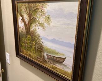 Framed art