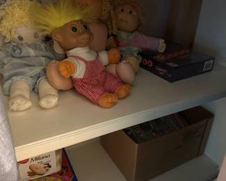 Vintage toys