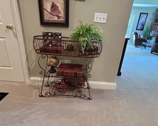 Wire cart