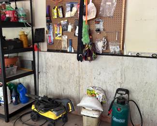 Garage items
