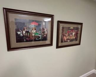Framed art