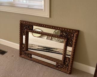 Wall/accent mirror