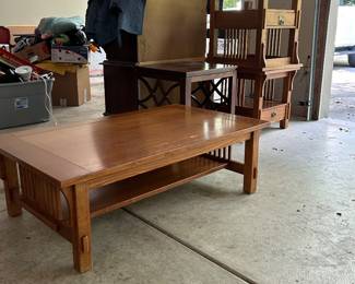 Side tables, coffee tables