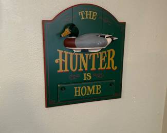 Ducks Unlimited decor