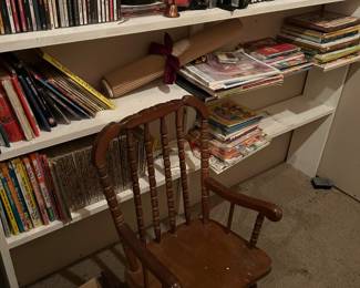 Books, cds, dvds