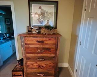 Rustic furniture