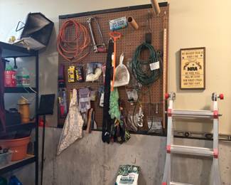 Garage items