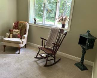 Rocking chair, accent chair