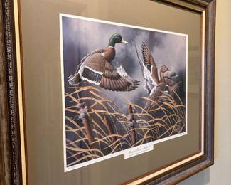 Ducks unlimited decor