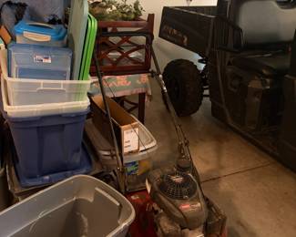 Lawn care items