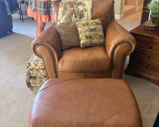 Leather furniture