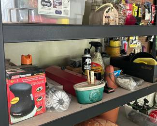 Garage items
