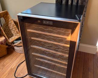 Wine fridge