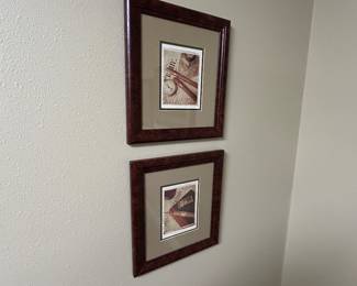 Framed art