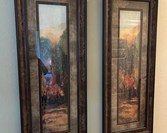 Framed art