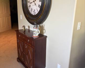Clock, entry table