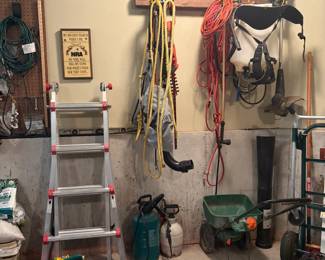 Garage items
