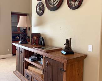 Lodge decor, rustic decor