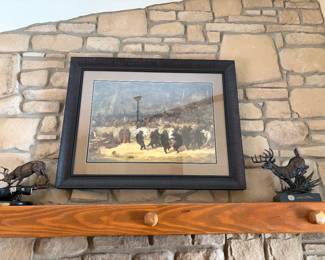 Dancing bear decor, NRA decor