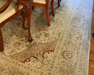 Accent rug