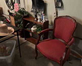 Armchair, Decor items